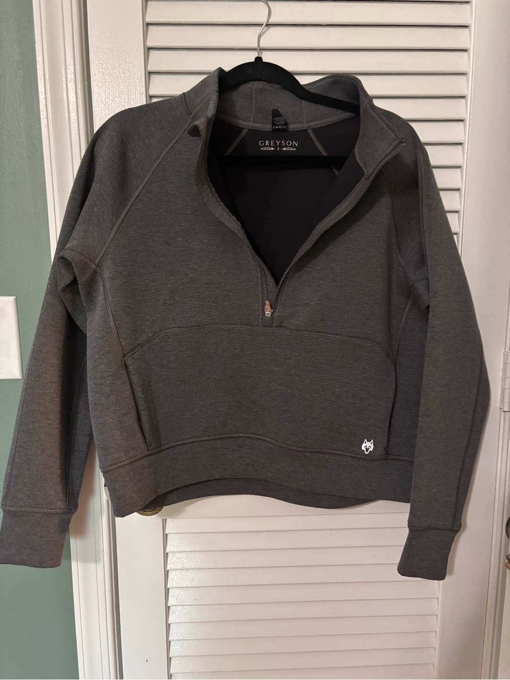 Greyson Woman’s Half Zip Size S - Picture 5 of 11